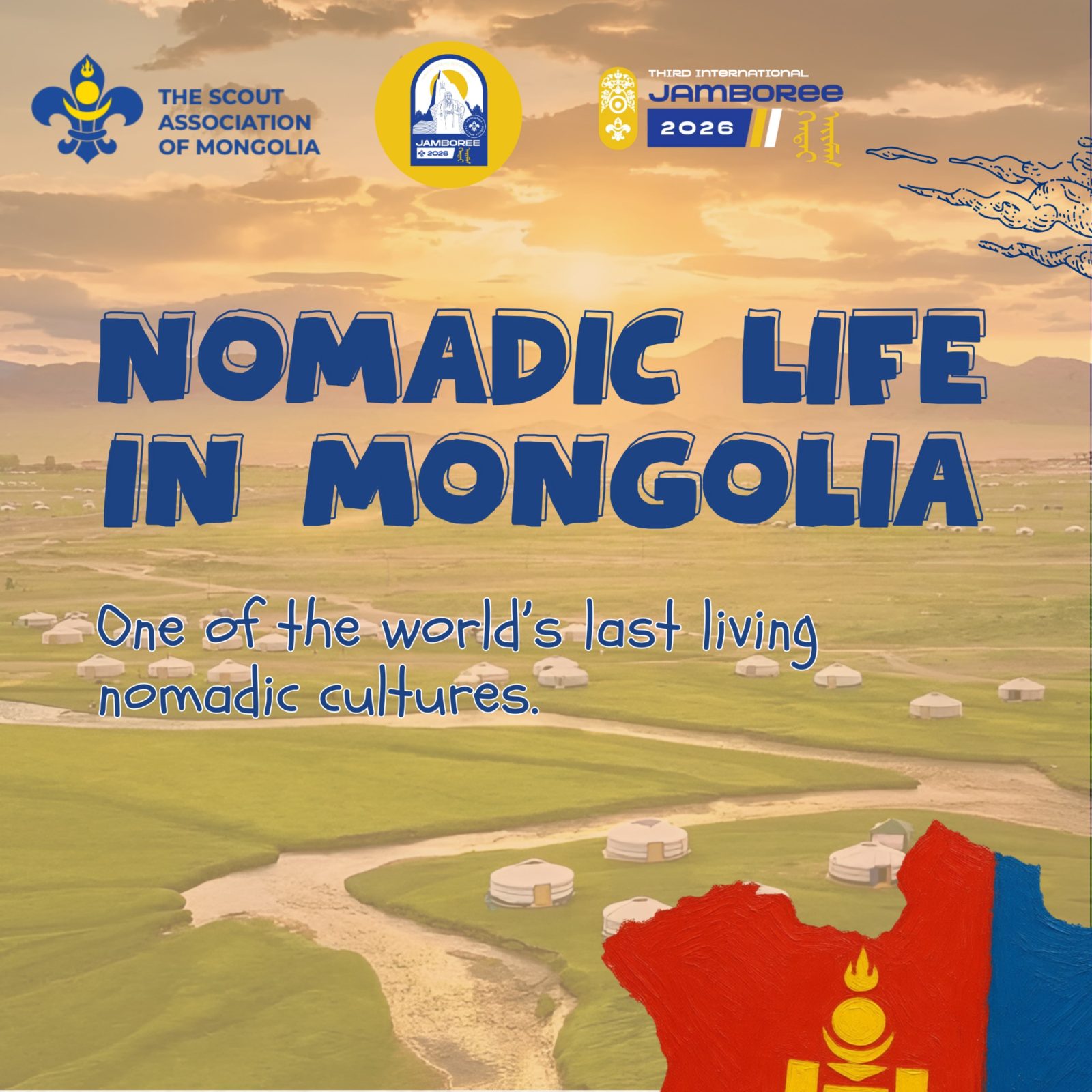 몽골스카우트연맹, 제3회 몽골 잼버리 2026 참가 신청 접수 시작