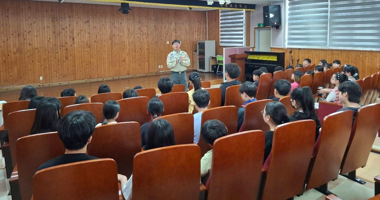 한국스카우트 전북연맹, ‘학행일치’ 찾아가는 스카우팅 프로젝트 운영