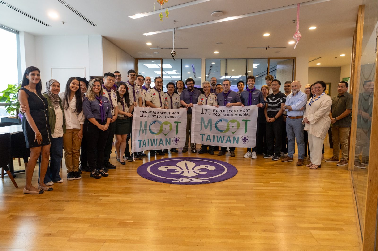 대만, 2029년 제17회 세계스카우트무트 협약 공식 체결