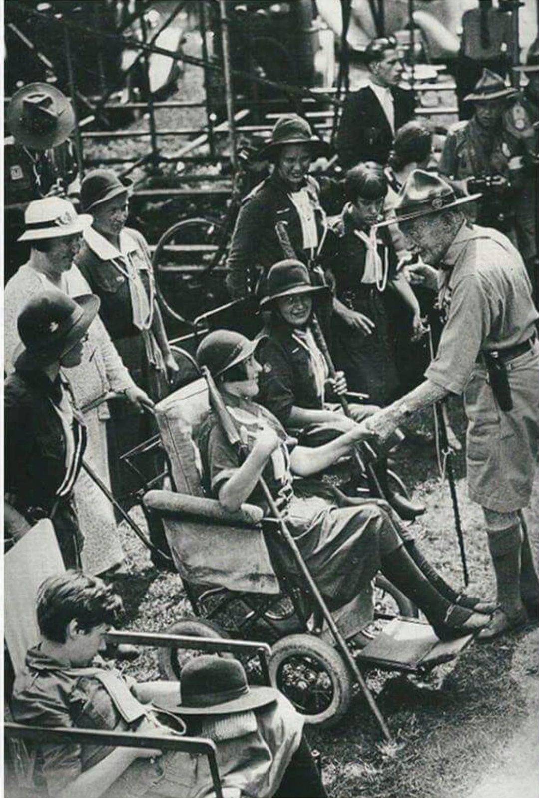 스카우트운동의 장애 청소년 참여 역사… 1911년 고스포스 대부터