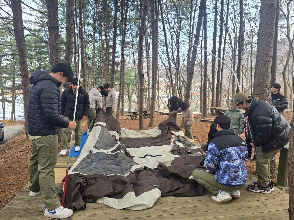 카카오톡 경기남부연맹 등록단위대 지도자방